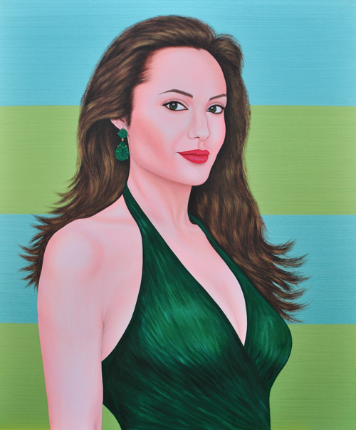 Wenlan Hu Frost - Emerald Angelina Jolie